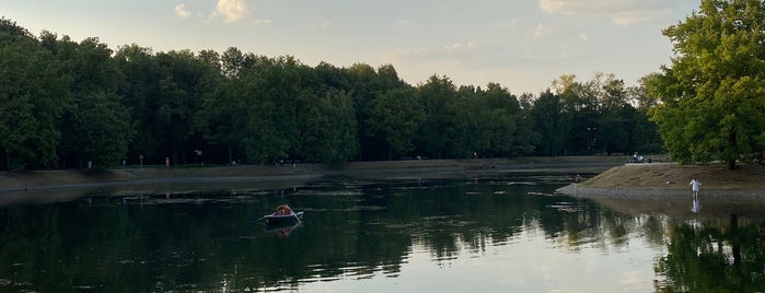 Садовый пруд is one of Отдых и развлечения.