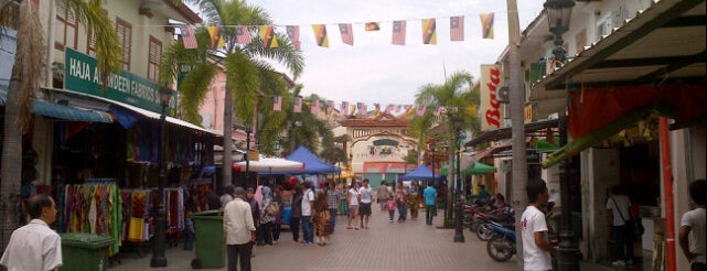 India Street is one of @Sarawak, Malaysia.