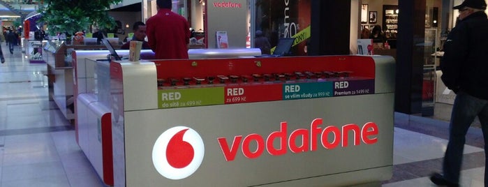 Vodafone is one of VDF.
