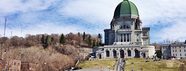 Saint Joseph's Oratory is one of Montreal.