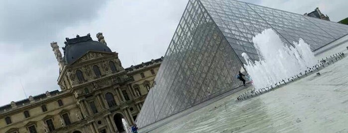 The Louvre is one of Paris.
