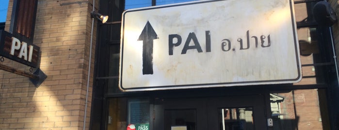 Pai is one of สถานที่ที่บันทึกไว้ของ Alex.