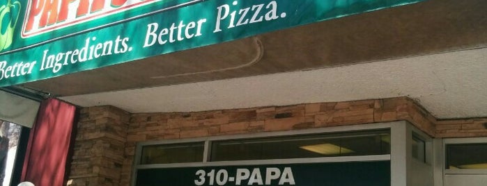 Papa John's Pizza is one of Tidbits Vancouver.