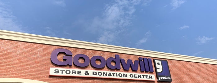 Goodwill is one of Karen’s Liked Places.