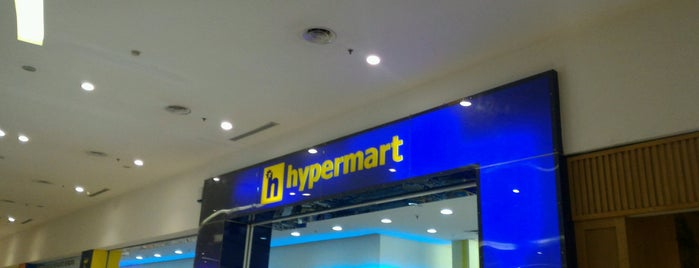hypermart is one of agoest place's.