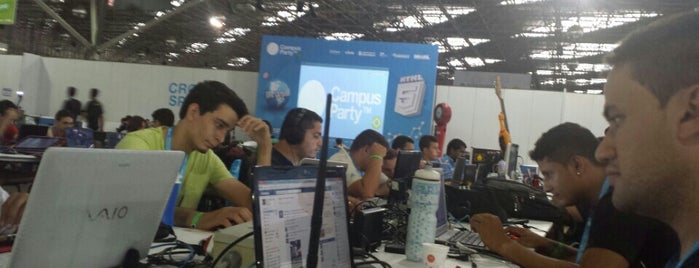Bancada do Ceará #CPBR7 is one of Campus Party Brasil 2014.