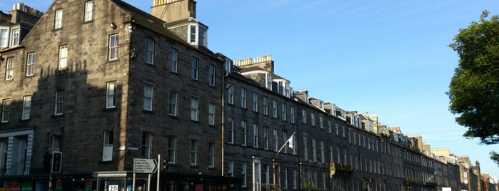 Queen Street is one of Edinburgh.