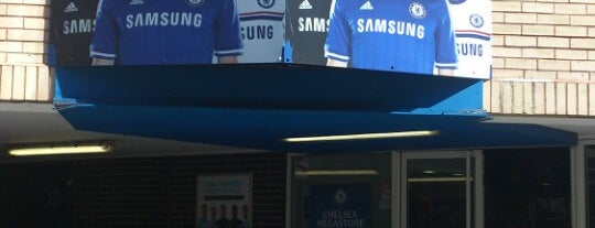 The Chelsea FC Megastore is one of London.