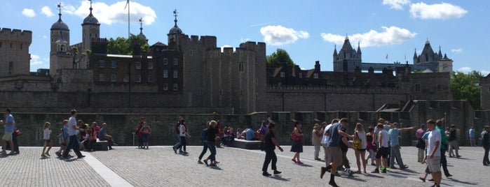 Tower Hill is one of London.