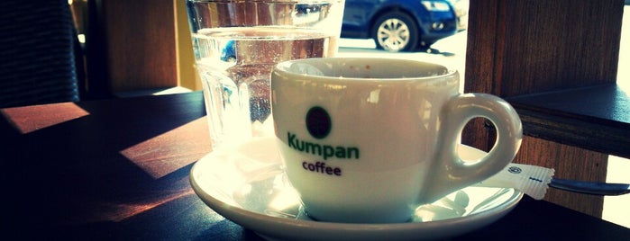 Kumpan Cafe is one of Кофейни Уфы | Ufa Coffee Shops.