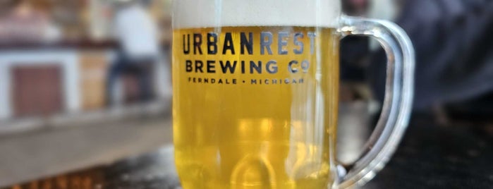 Urbanrest Brewing Co. is one of A Day In Detroit.
