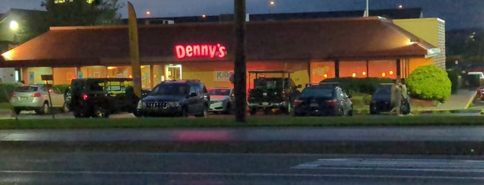 Denny's is one of all the time.