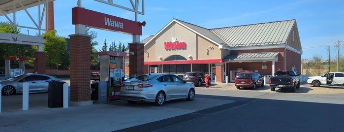 Wawa is one of Lottery Stations LOL.