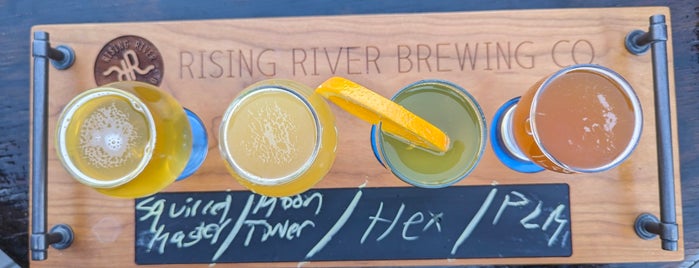 Rising River Brewing is one of Drink_LV.