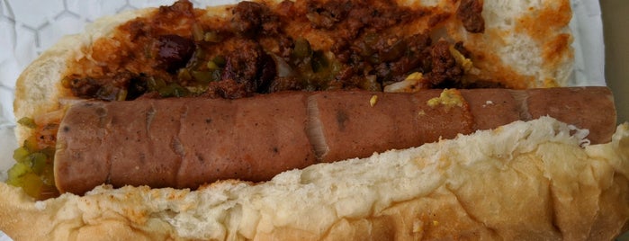 Johnnie Lustig's Frankfurters is one of I Never Sausage A Hot Dog! (PA).
