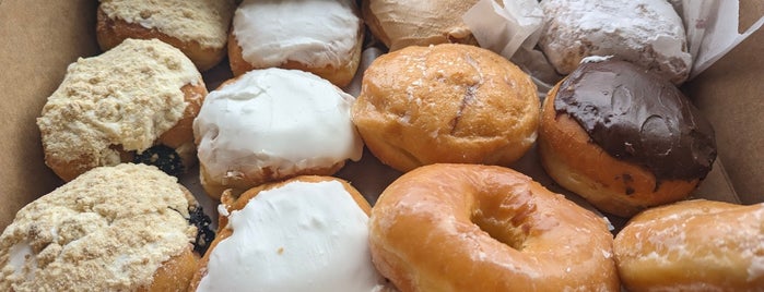 Mary Ann Donut Kitchen is one of Lehigh.