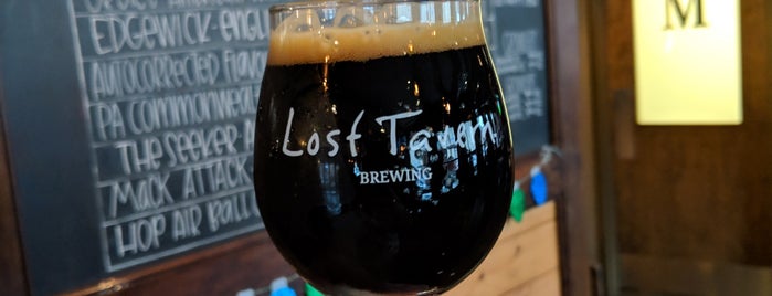 Lost Tavern Brewing is one of Lugares favoritos de Clint.