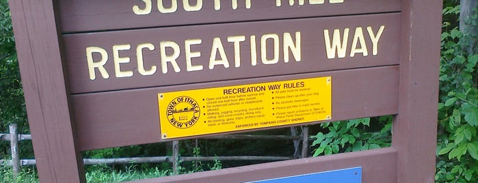 South Hill Recreation Way is one of Lugares favoritos de Aaron.