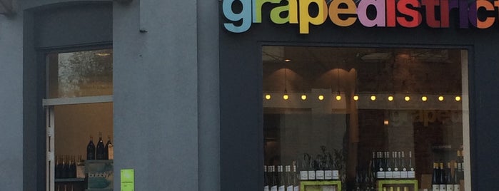 Grapedistrict is one of MY AMSTERDAM // FOOD.