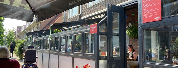 De Avonden is one of Amsterdam bars.
