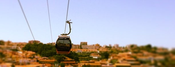 Miradouro do Teleférico de Gaia is one of Porto.