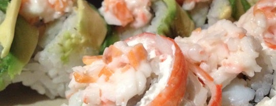 Sushi-Tlán is one of Posti che sono piaciuti a Ilse.
