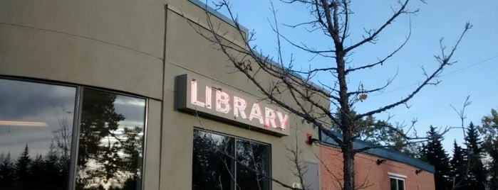 Calgary Public Library (Louise Riley Library) is one of Calgary Public Library.