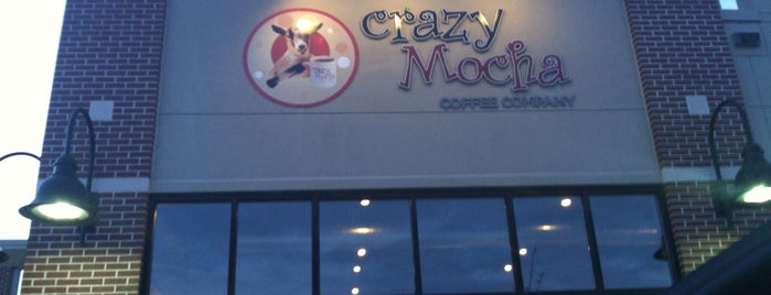 Crazy Mocha is one of Tempat yang Disukai Nunzio.