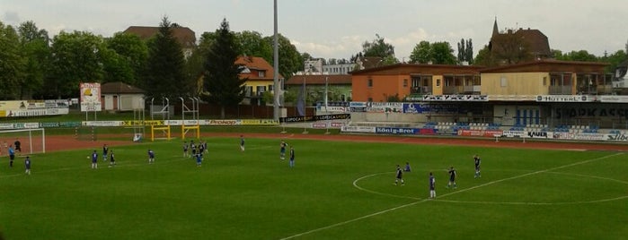 Stadion Hartberg is one of kickplätze in A.
