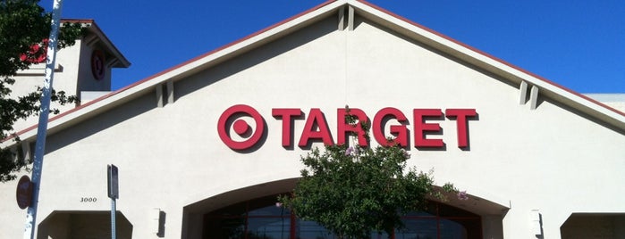 Target is one of David's Saved Places.