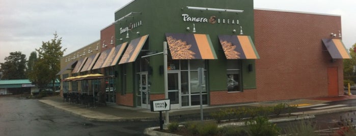Panera Bread is one of Olympia.
