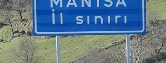 Manisa il sınırı is one of ❤️angele❤️ : понравившиеся места.