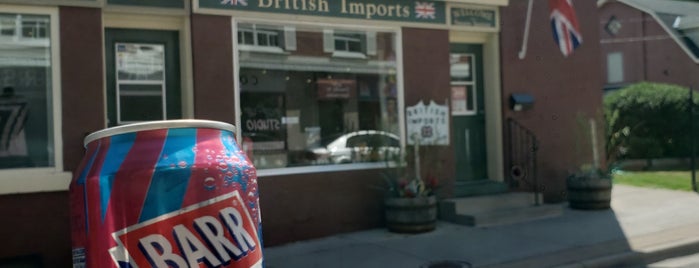 British Imports is one of GTA special provisions.