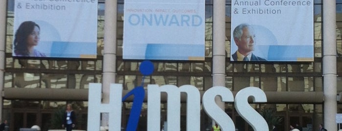 HIMSS14 Annual Conference & Exhibition is one of Work.