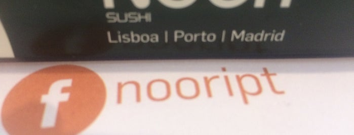 Noori is one of Lisboa - Lunch & Dinner.