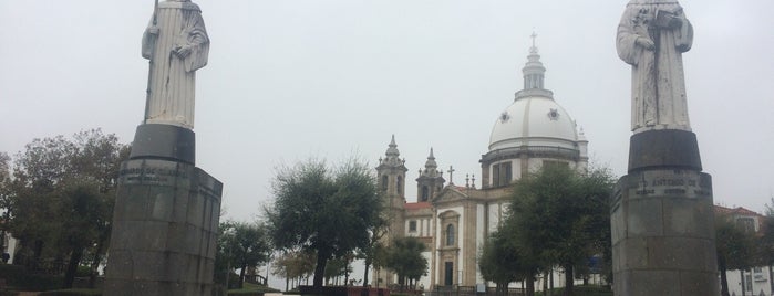 Santuário do Sameiro is one of Igrejas.