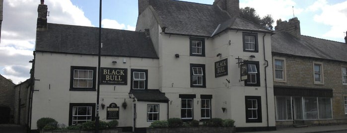 The Black Bull is one of Lugares favoritos de Carl.