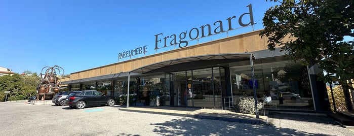 Parfumerie Fragonard is one of South of france.