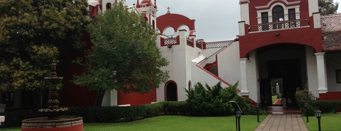 Hacienda Sor Juana Ines De La Cruz is one of Francisco’s Liked Places.