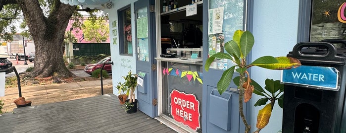 Pagoda Café is one of New Orleans; Spring Break 2020.