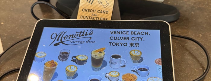 Menotti's Coffee Stop is one of Restaurants.