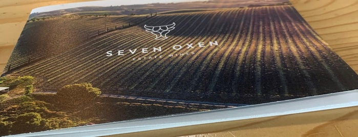 Seven Oxen Estate Wines is one of Paso Robles List.