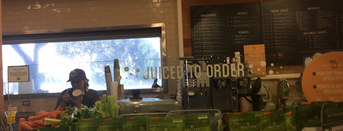 Whole Foods Juice Bar/Allegro Coffee is one of Things to do in LA.