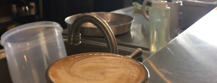 Healing Coffee Roasters is one of LA coffeeshops.