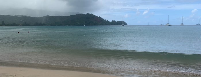 Hanalei Beach is one of Kauai.