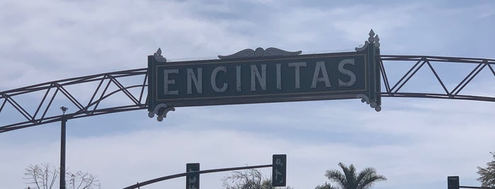 Encinitas Sign is one of Encinitas Weekend.