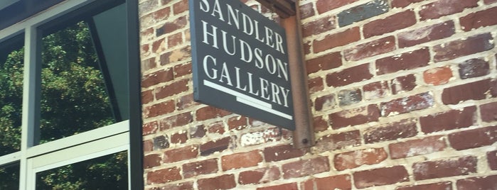 Sandler Hudson Gallery is one of Atlanta: Museums + Galleries.