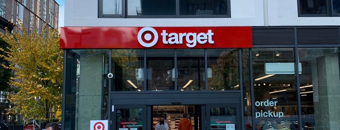 Target is one of Orte, die Nate gefallen.
