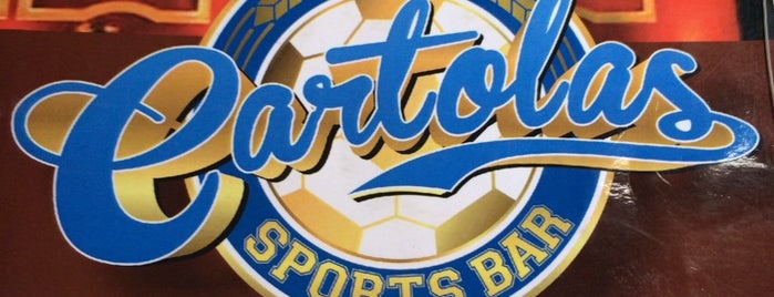 Cartolas Sports Bar is one of Confraria do Boteco.