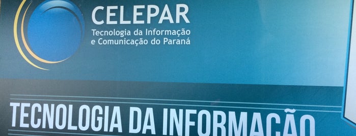 Celepar - Companhia de Tecnologia da Informação e Comunicação do Paraná is one of Lugares favoritos de Oliva.